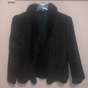 Vintage Mink Jacket